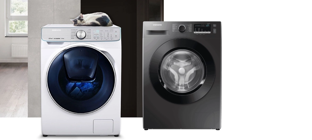 خدمات پس از فروش لباسشویی سامسونگ