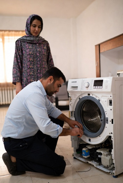 نمایندگی تعمیرات سامسونگ تهرانپارس