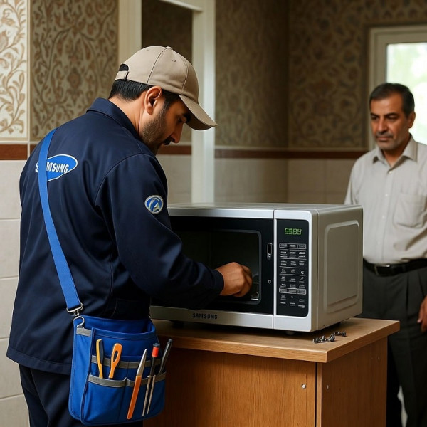 تعمیر مایکروویو برند سامسونگ 