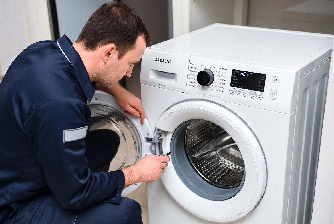 کار نکردن ماشین لباسشویی سامسونگ