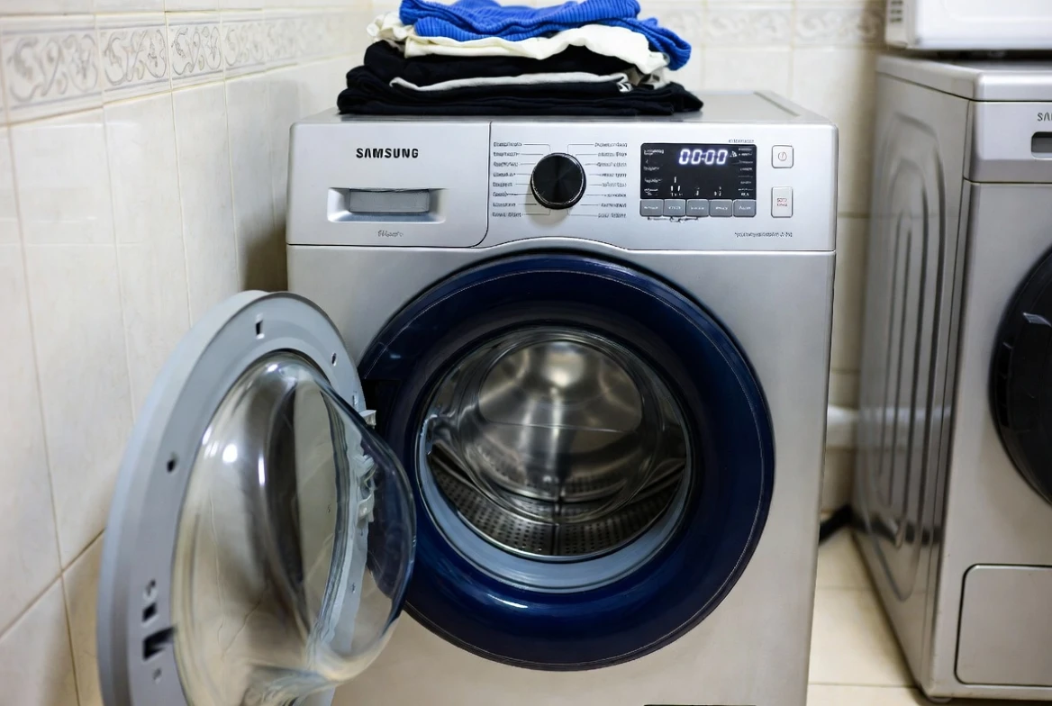 روشن نشدن لباسشویی سامسونگ