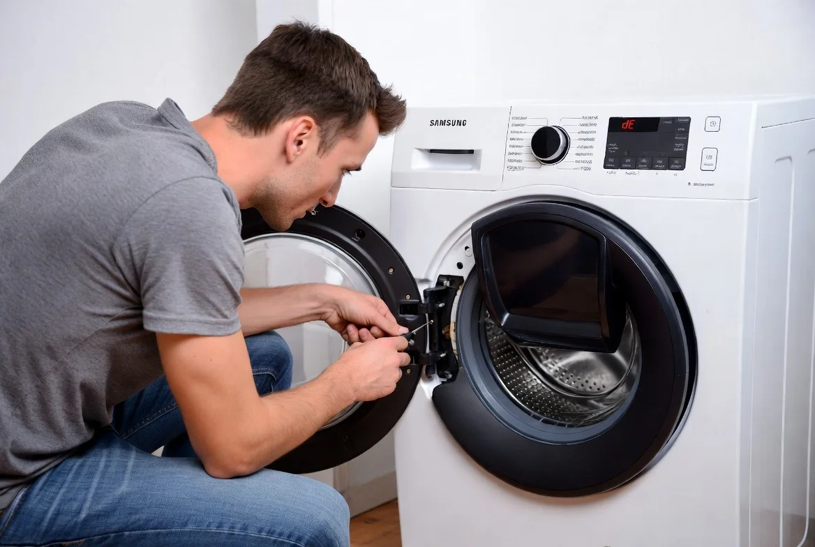 دلایل روشن نشدن ماشین لباسشویی سامسونگ