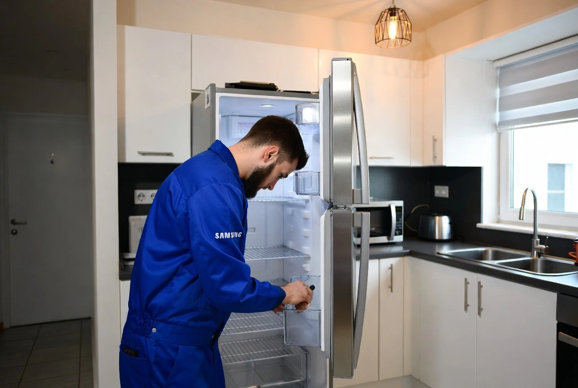 تعمیر یخچال سامسونگ رباط کریم