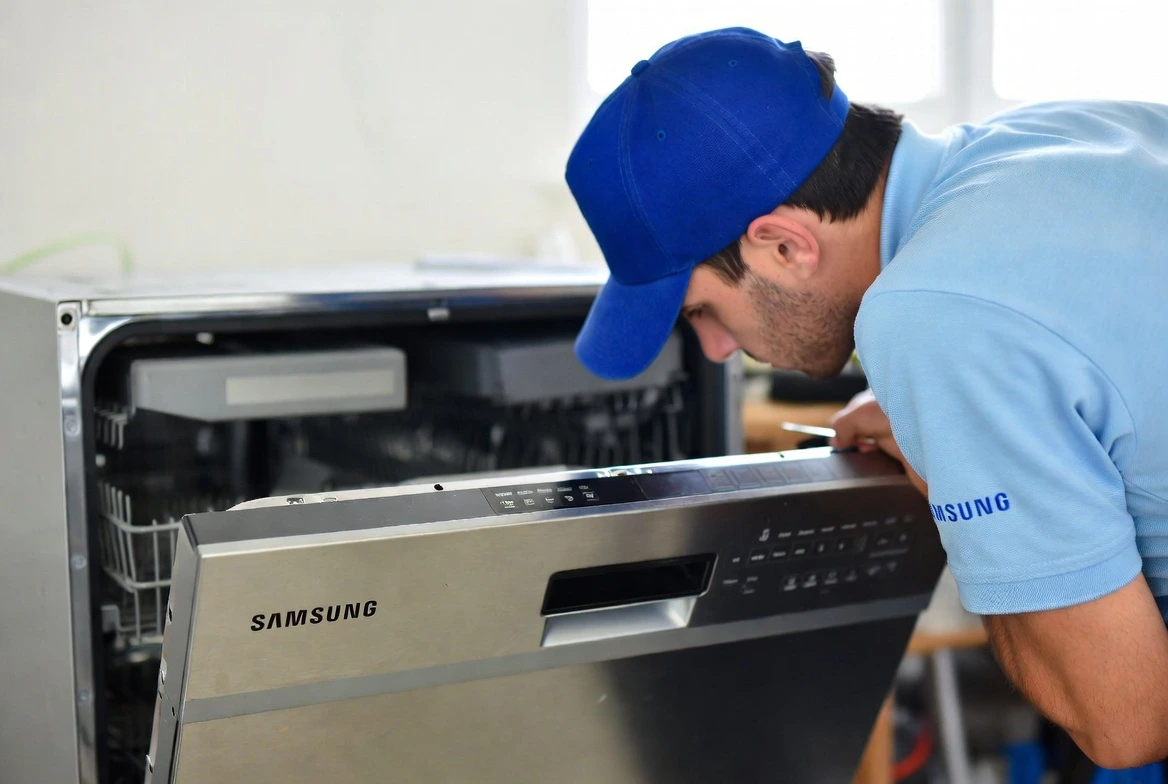 نمایندگی تعمیر تخصصی ظرفشویی سامسونگ در محل