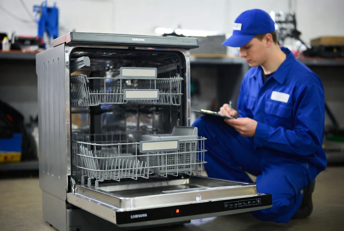 Samsung_Dishwasher_Repair_Agency نمایندگی تعمیر ظرفشویی سامسونگ