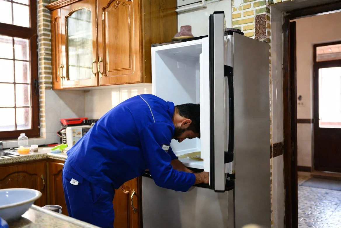 نمایندگی تعمیر یخچال سامسونگ نارمک تهران