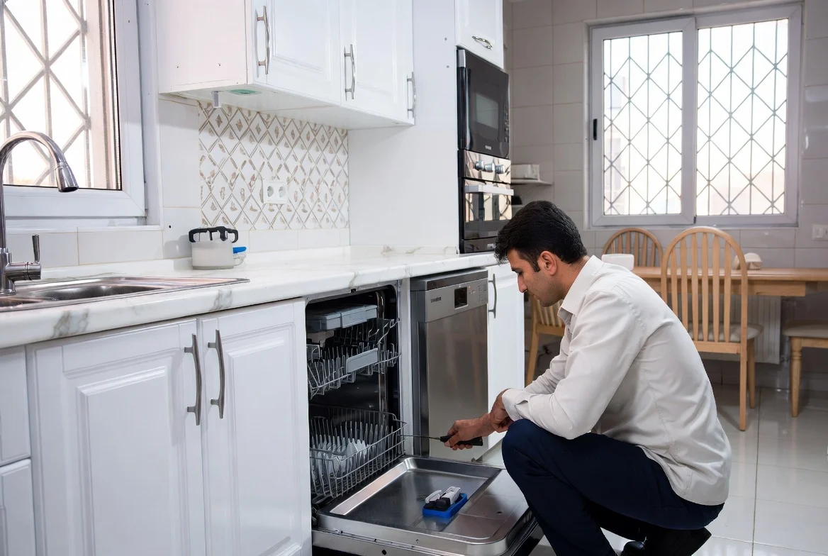 کد خطای ماشین ظرفشویی سامسونگ