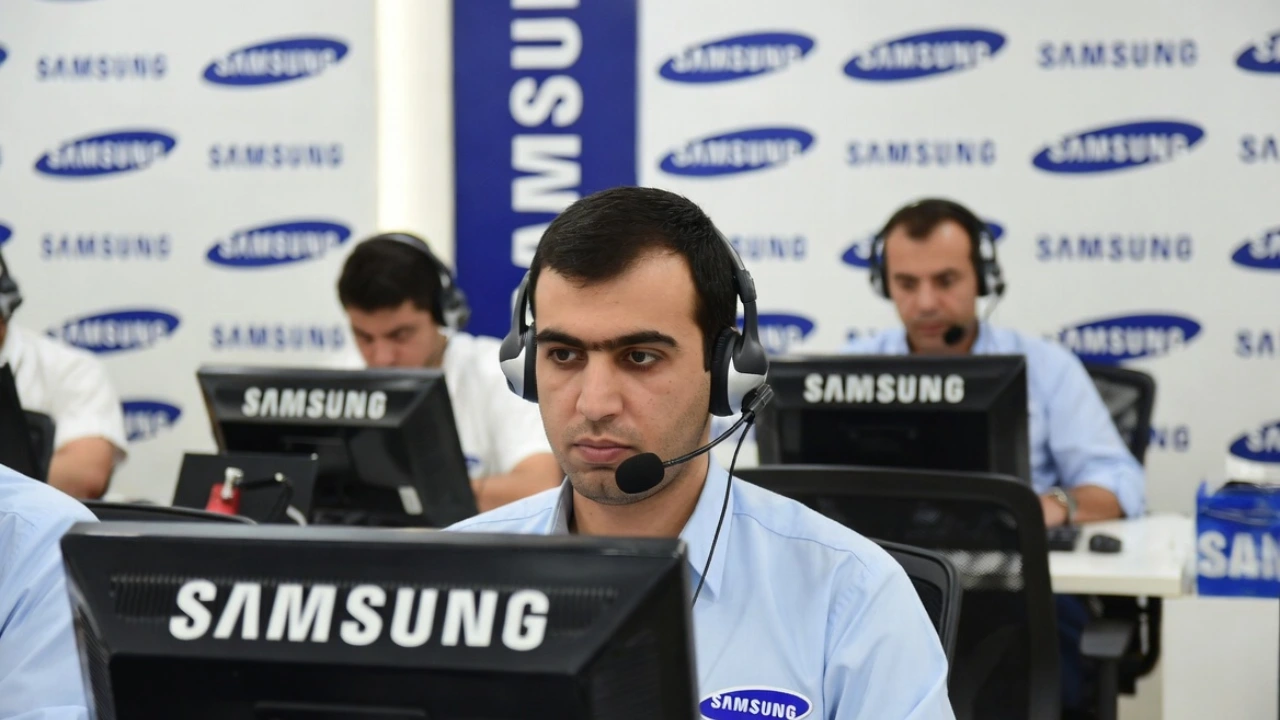 نمایندگی سامسونگ در تهران