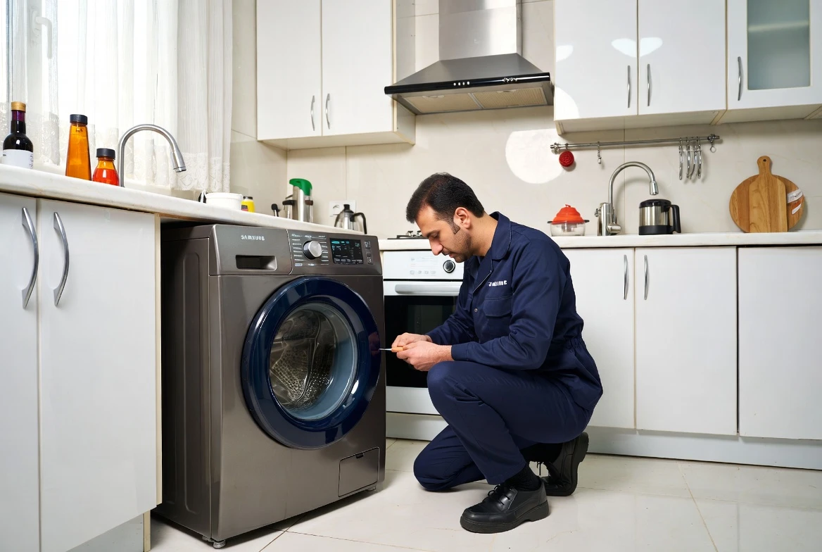 نمایندگی لباسشویی سامسونگ در پاکدشت