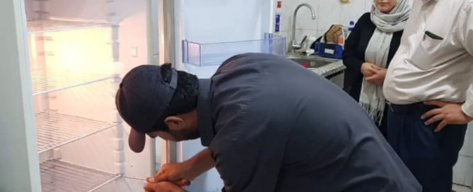 تعمیر یخچال سامسونگ در تهرانپارس توسط متخصص