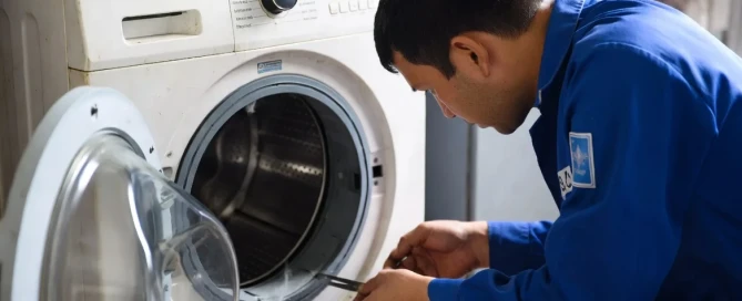 علت روشن نشدن ماشین لباسشویی سامسونگ و راهحل تخصصی آن
