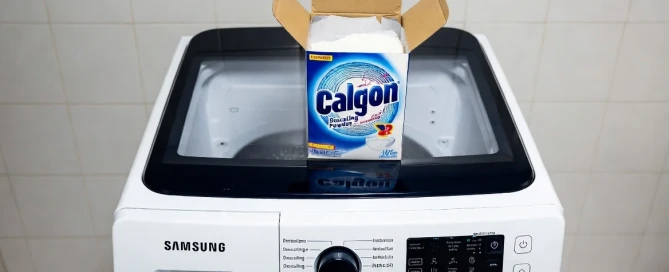 راهنمای کامل نحوه استفاده از پودر جرم گیر ماشین لباسشویی سامسونگ