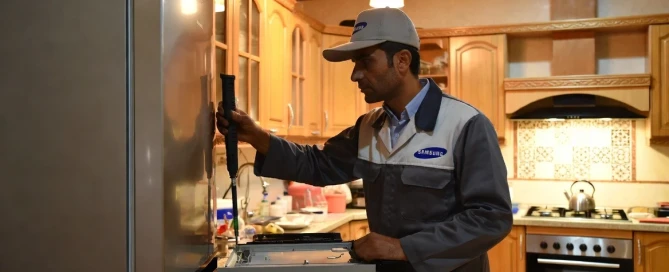 نمایندگی سامسونگ رباط کریم؛ تعمیرات تخصصی و فوری در محل