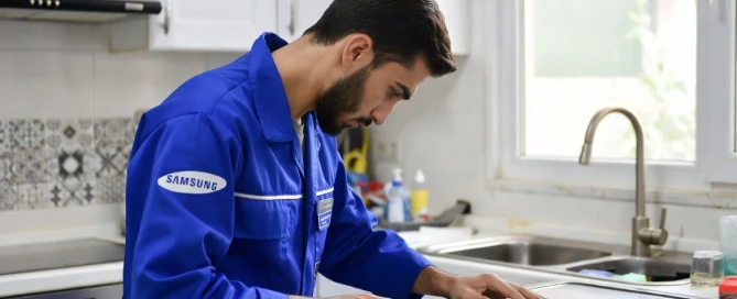 نمایندگی سامسونگ هشتگرد؛ تعمیر تخصصی و فوری در محل 24 ساعته