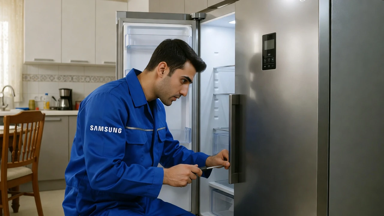 نمایندگی تعمیر یخچال در غرب تهران