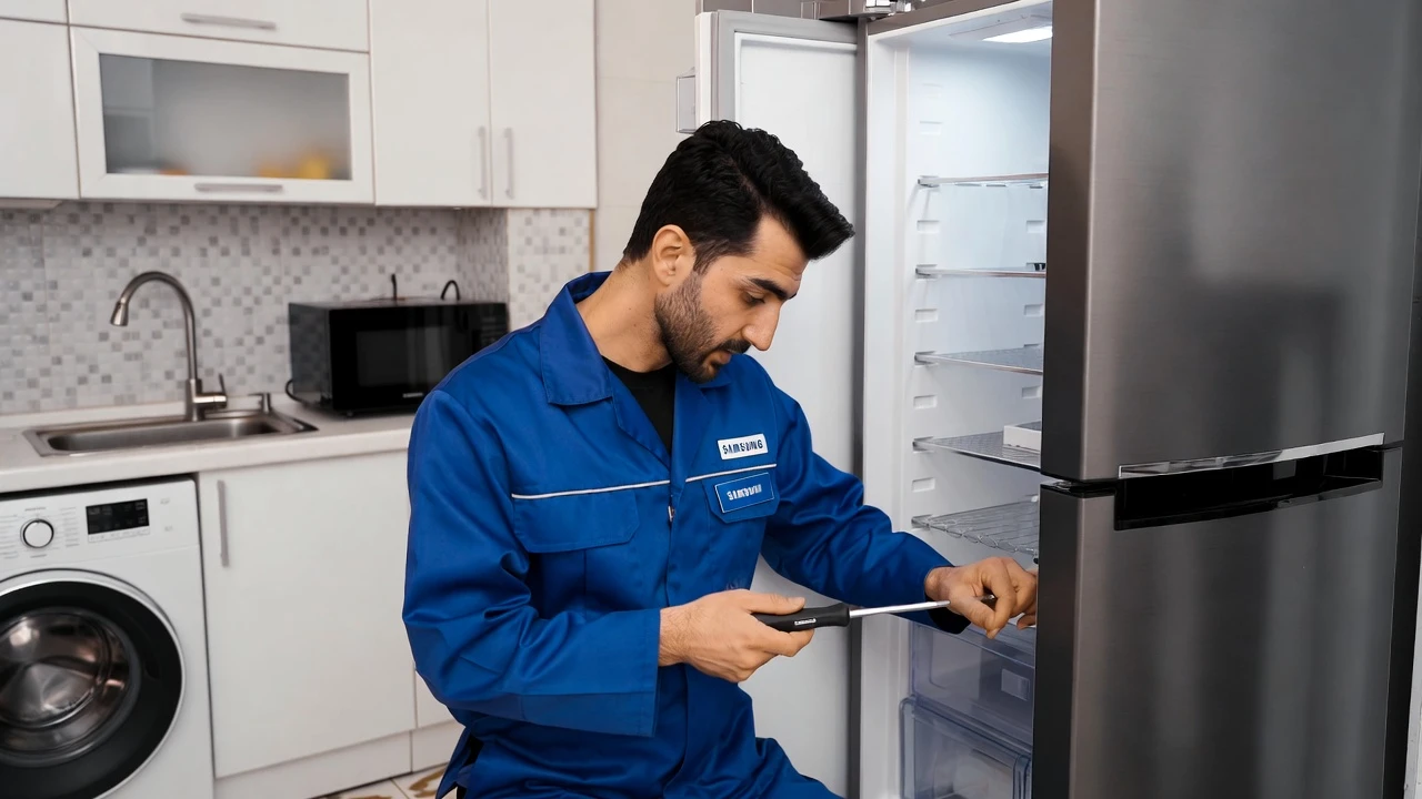 نمایندگی تعمیر سامسونگ در جنوب تهران