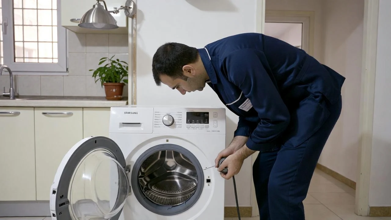 اجرت تعویض بلبرینگ ماشین لباسشویی سامسونگ توسط تکنسین مجرب