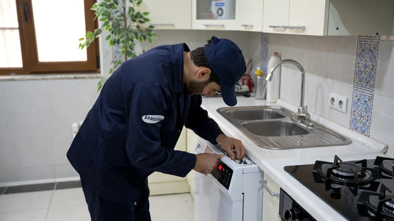 نمایندگی سامسونگ در تهرانپارس