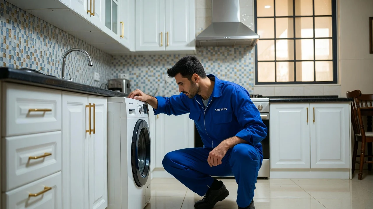 نمایندگی تعمیر ماشین لباسشویی سامسونگ تهرانپارس