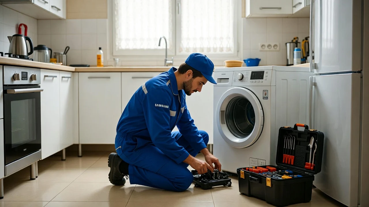 نمایندگی لباسشویی سامسونگ در هشتگرد