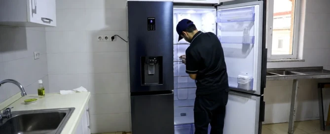 هزینه تعمیر برد یخچال سامسونگ