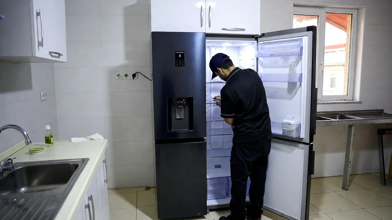 هزینه تعمیر برد یخچال سامسونگ