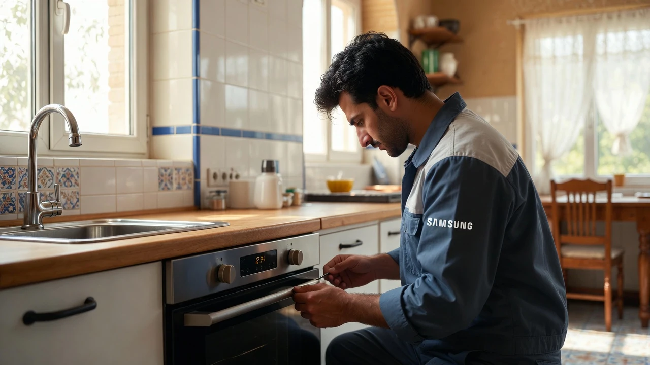 نمایندگی تعمیرات سامسونگ در نازی آباد؛ مرکز تخصصی تعمیر لوازم خانگی