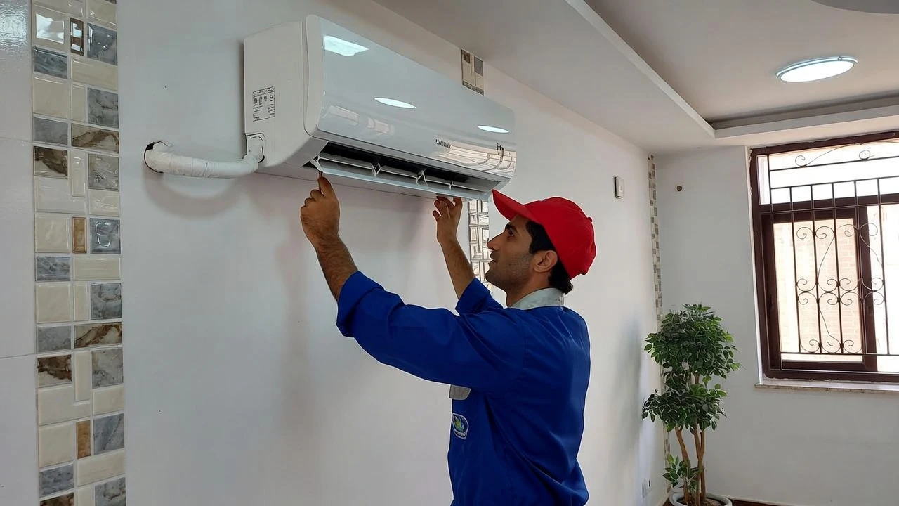 نمایندگی تعمیر کولر گازی سامسونگ