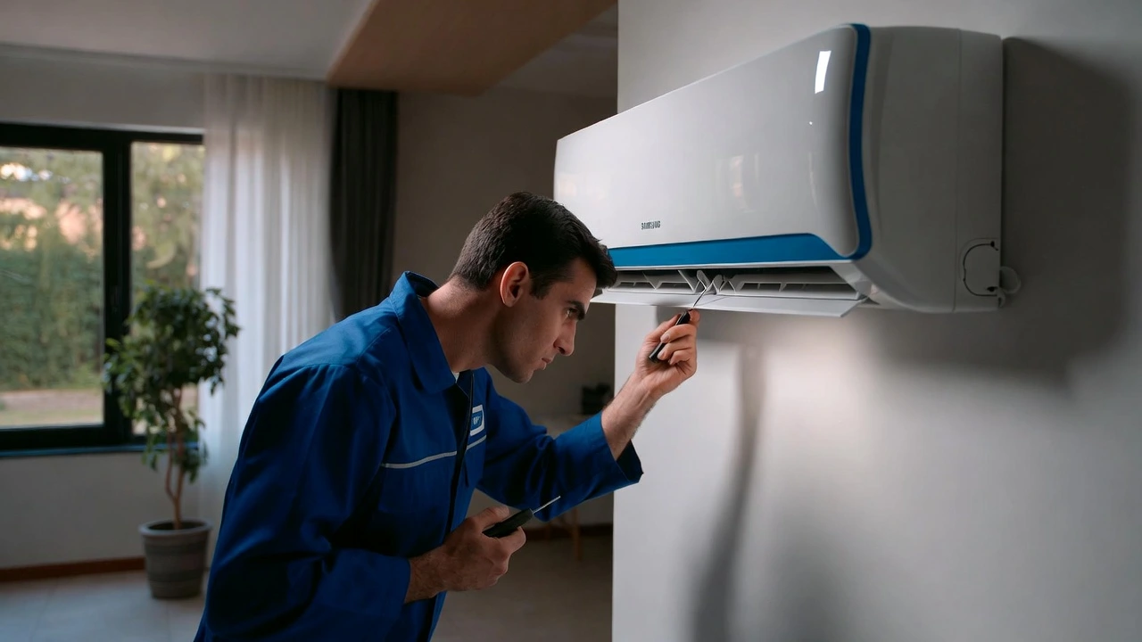 نمایندگی کولر گازی سامسونگ