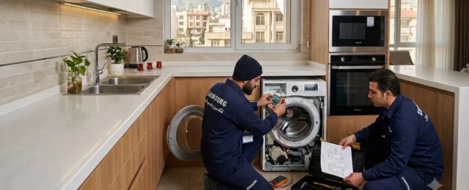 نمایندگی سامسونگ جردن; تعمیرات تخصصی سامسونگ در محل