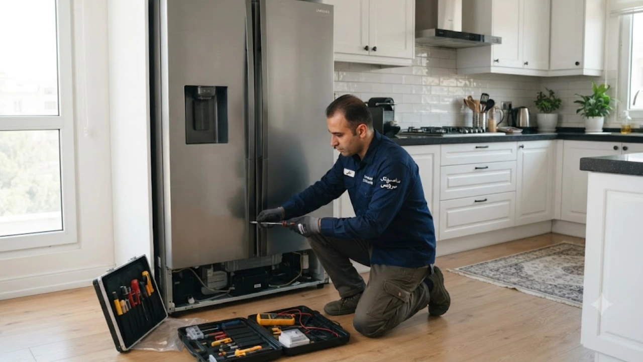 Samsung Side by Side Repair Agency نمایندگی تعمیر ساید بای ساید سامسونگ در تهران
