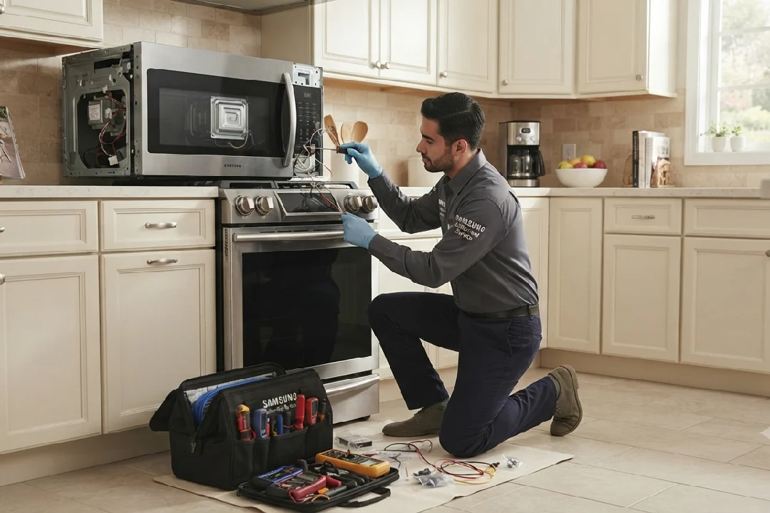Samsung microwave representative تعمیر مایکروفر سامسونگ در تهران
